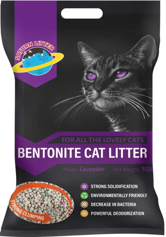 Saturn imported Bentonite Cat Litter 5L Multiple Fragnance