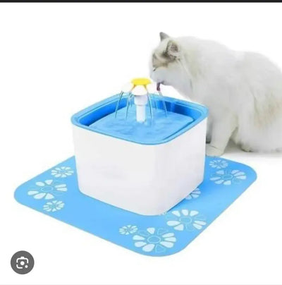 Healthy Pet Fountain for Cats, Dogs & Small Pets
