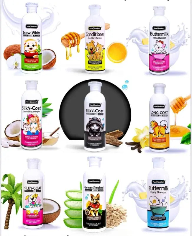 Pawcomfort Shampoo – Best for Cats & Kittens