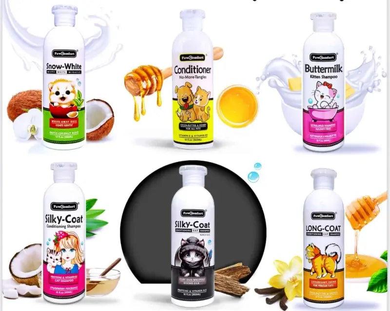 Pawcomfort Shampoo – Best for Cats & Kittens