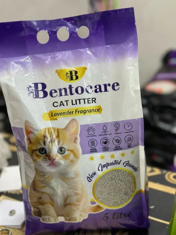 Bento Care Cat Litter – Apple & Lavender Scent