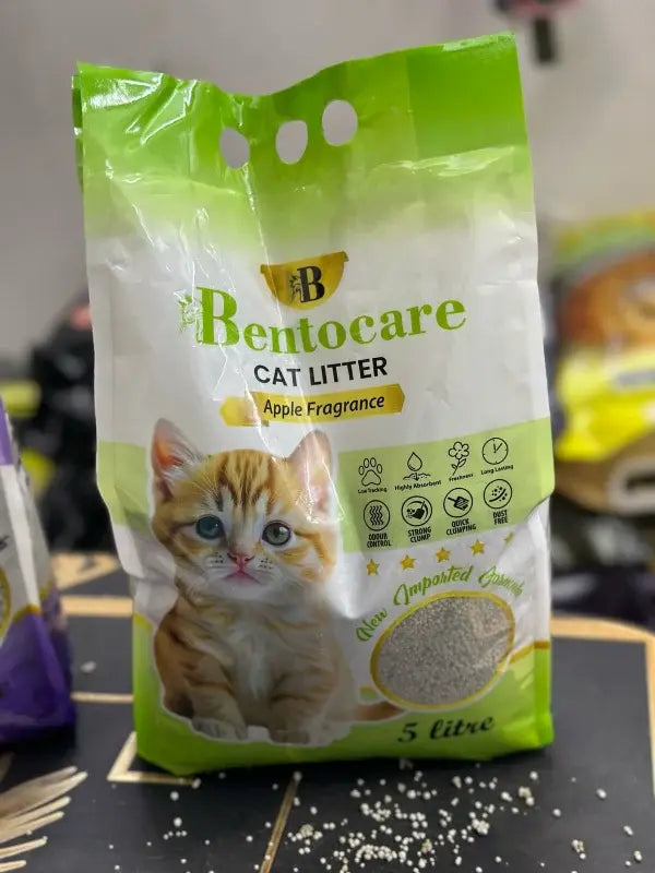 Bento Care Cat Litter – Apple & Lavender Scent