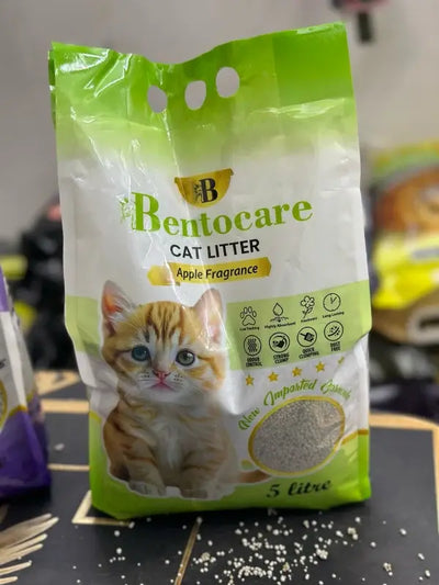 Bento Care Cat Litter – Apple & Lavender Scent