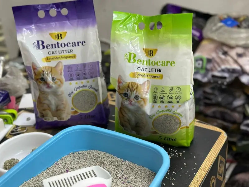 Bento Care Cat Litter – Apple & Lavender Scent