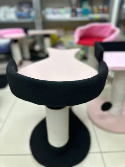 Fish-shaped cat tree for scratching, playing, and resting