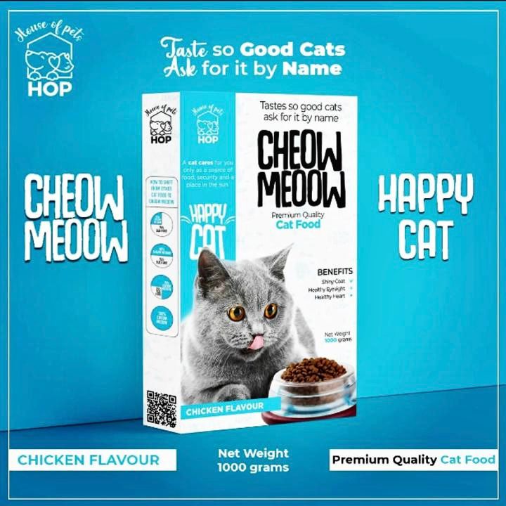 Cheow Meeow Cat Food – Premium Nutrition for Cats