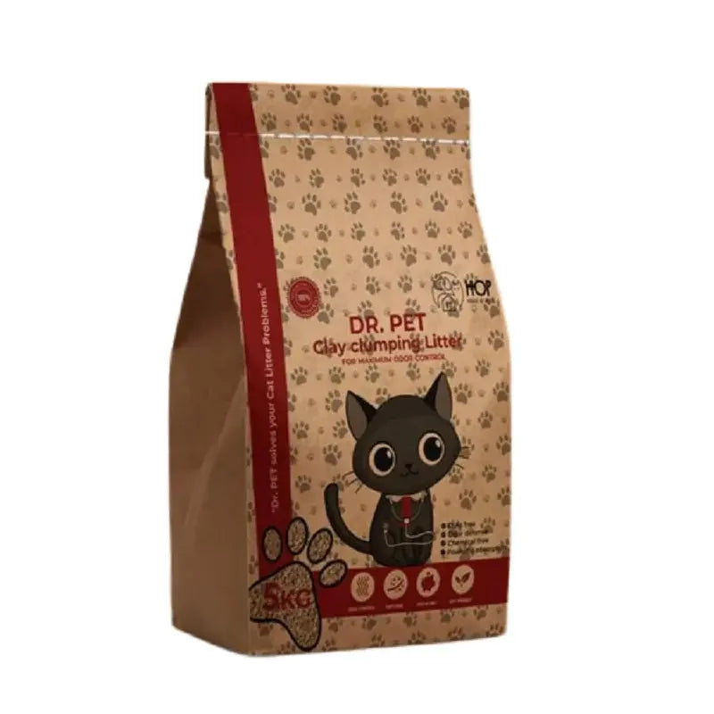 Dr Pet litter 5kg Lavender Scent