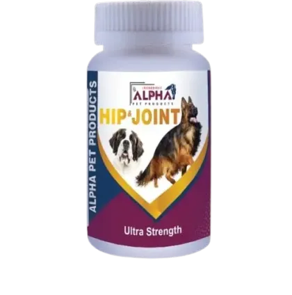 Alpha Hip Joint Supplement for Pet Bone and Fracture Support
