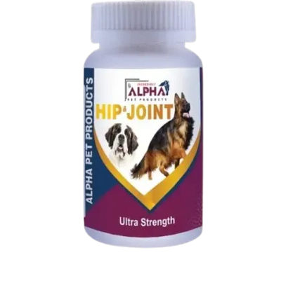 Alpha Hip Joint Supplement for Pet Bone and Fracture Support