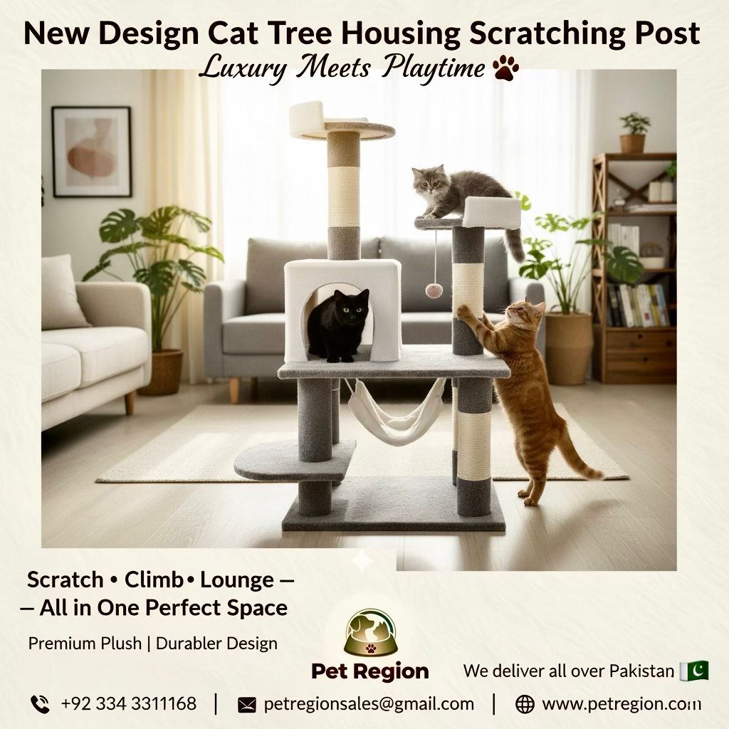 New Design Cat tree Housing scratching Post for cat playing Activity