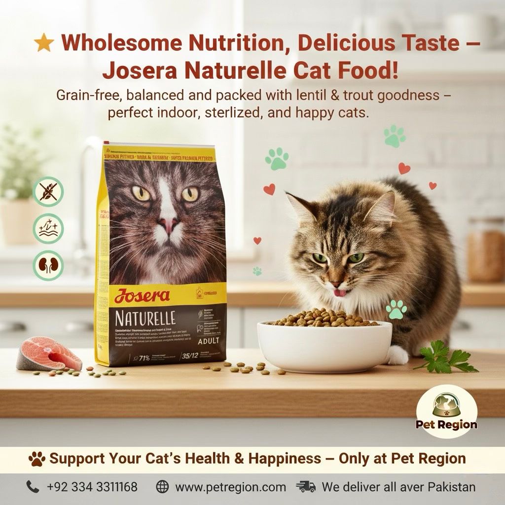 Josera Naturelle Cat Food (2KG)