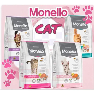 Monello Adult Cat food Chicken and Salmon Falvor 1kg
