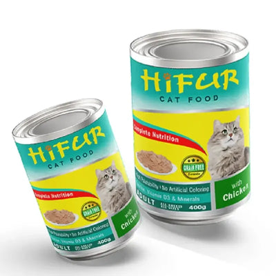 Hifurr Canned Food 400g Chicken Flavor