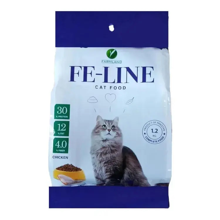 Feline Cat food 1.2kg Chicken Flavor