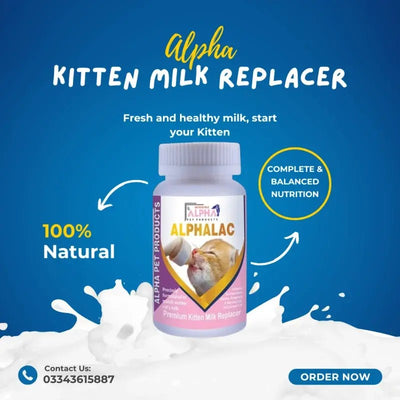 Alphalac Premium Milk Replacer for Kittens