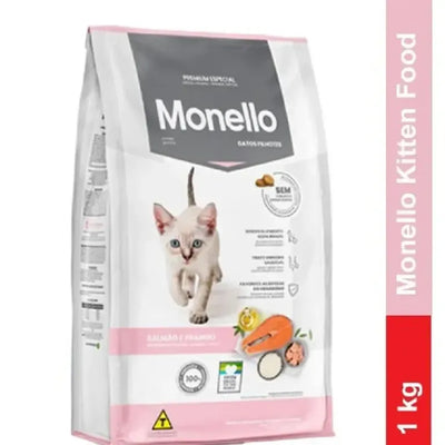 Monello Kitten Food Chicken Flavor 1kg