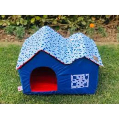 Double Hut Cat House The Cozy Twin Cat House