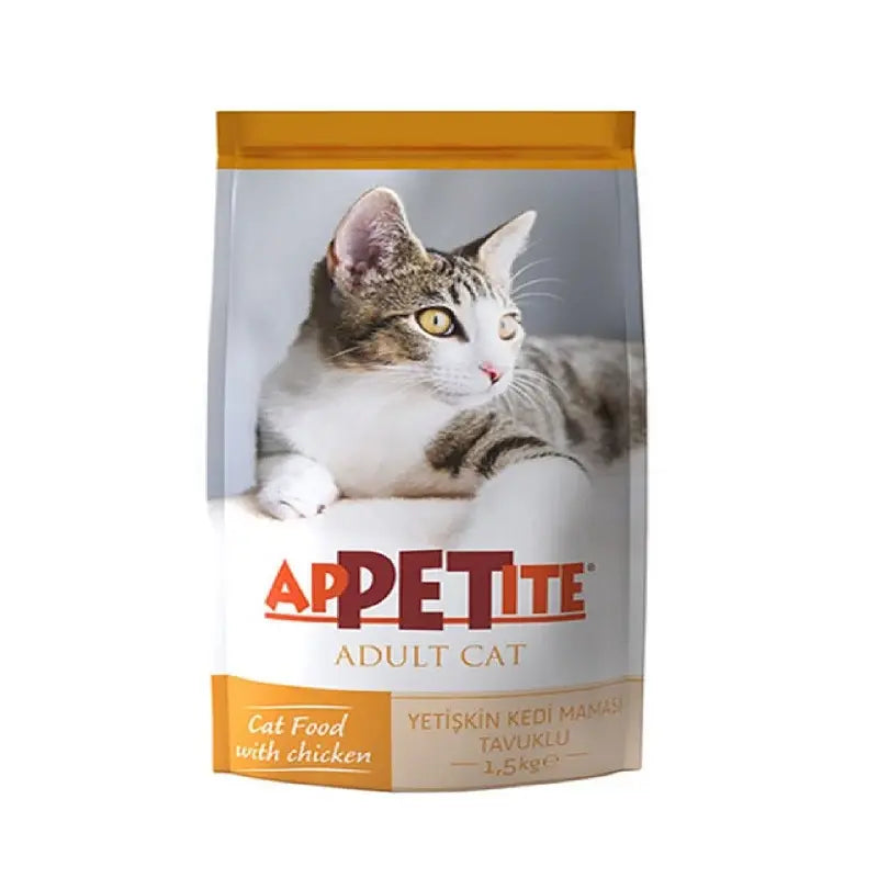 Appetite Cat Food’s 15kg Chicken Flavor