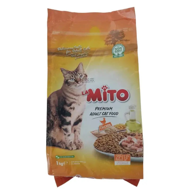 La Mito Cat Food Chicken Flavor 1kg