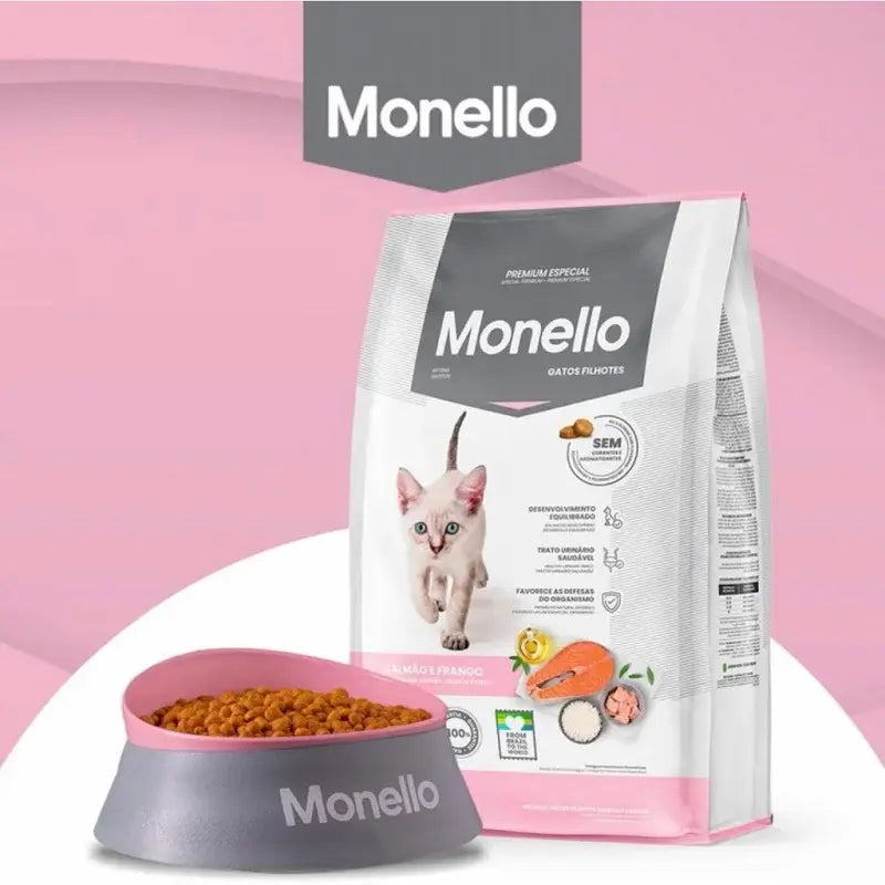 Monello Kitten Food Chicken Flavor 1kg