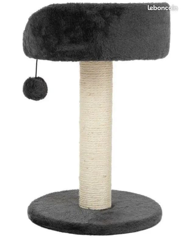 Cat Tree with Scratching Pole, Bed & Toy – Fun Rest Spot, 47x31x30 cm