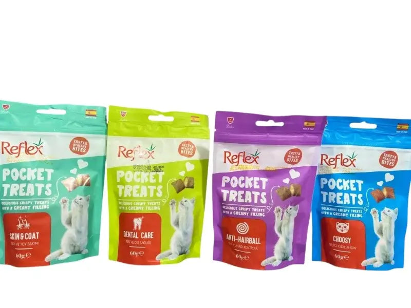Reflex Pocket treats for cat Training