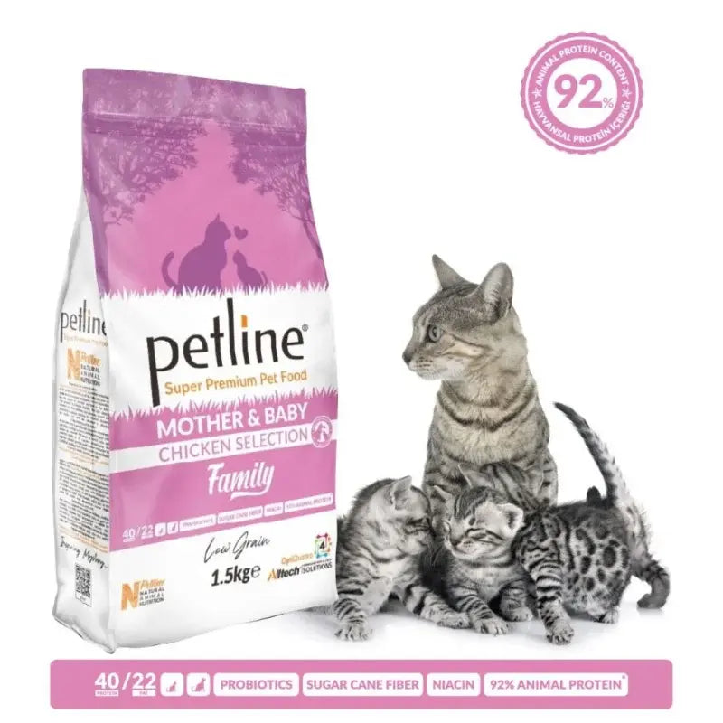 Petline Cat Food Starter for New Mother and Baby Cats