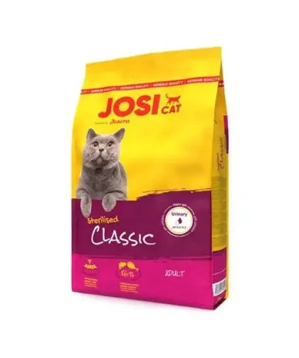 Josi Classic Sterilised Cat Food by Germany Brand