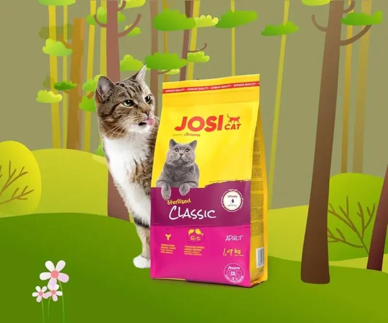 Josi Classic Sterilised Cat Food by Germany Brand