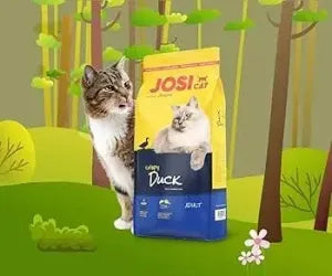 Josi Cat Adult Cat Crispy Duck 650g