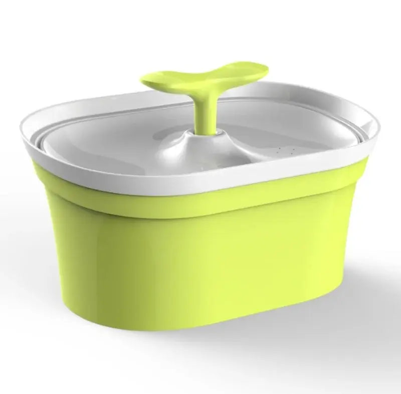 Automatic Pet Feeder & Water Fountain Bowl