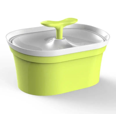 Automatic Pet Feeder & Water Fountain Bowl