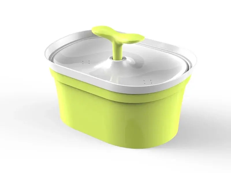 Automatic Pet Feeder & Water Fountain Bowl