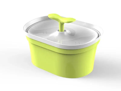 Automatic Pet Feeder & Water Fountain Bowl