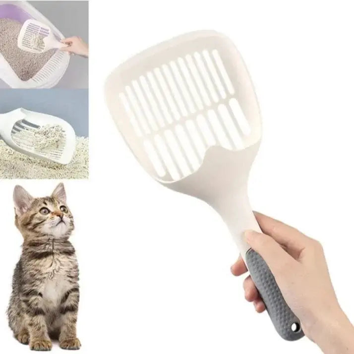 Imported Cat Litter Scoop with Strong Handle