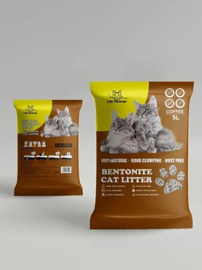 Cat Partner Bentonite Cat liltter Lamon Apple Coffee Lavender Best Quality Cat litter
