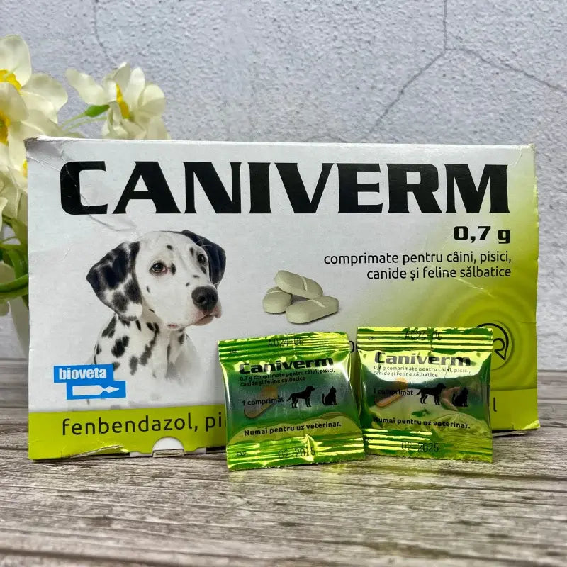 Caniverm Deworming Tablets for Cats & Dogs