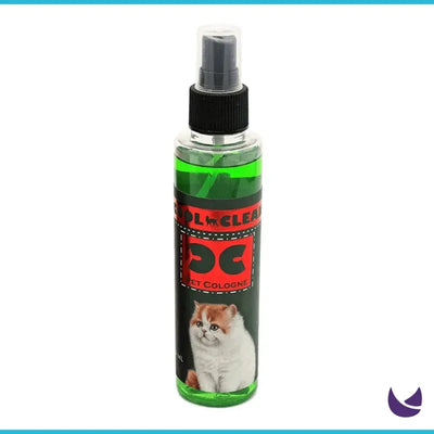 Waterless shampoo & dry perfume for pets.