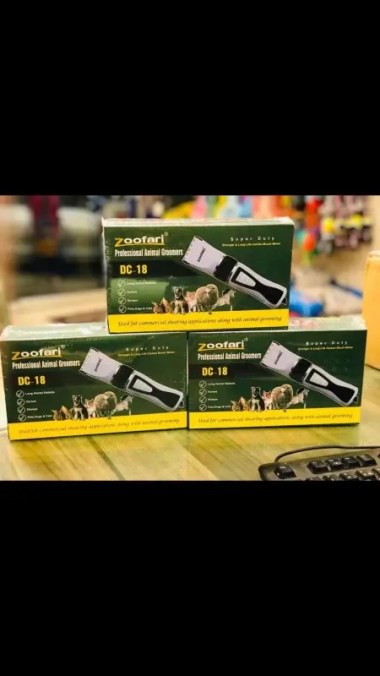 DC-18 Pet Hair Clipper – Professional Grooming Trimmer