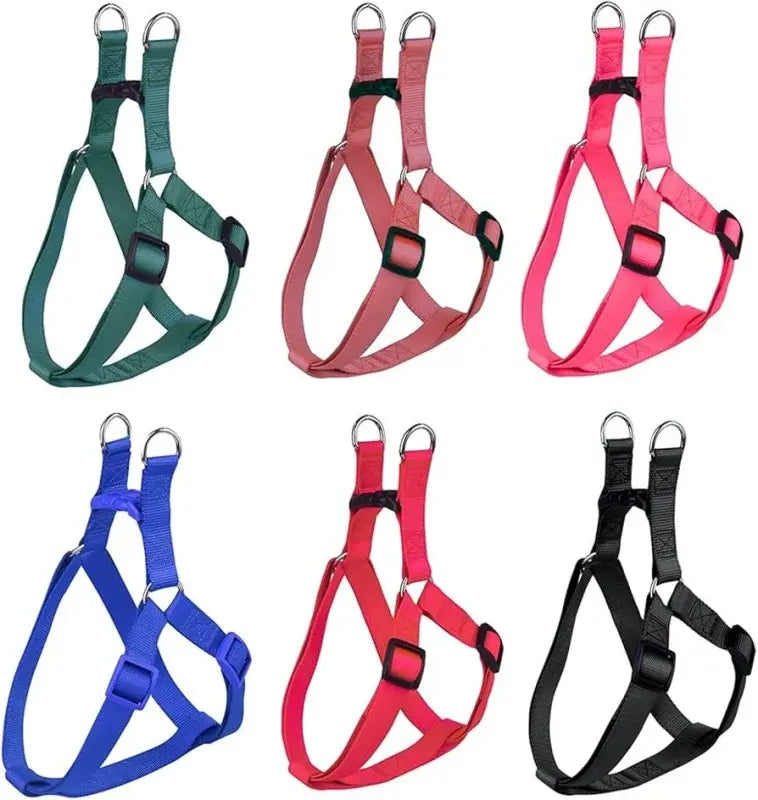 imported Dog Body Harness With Leash Small Medium Large