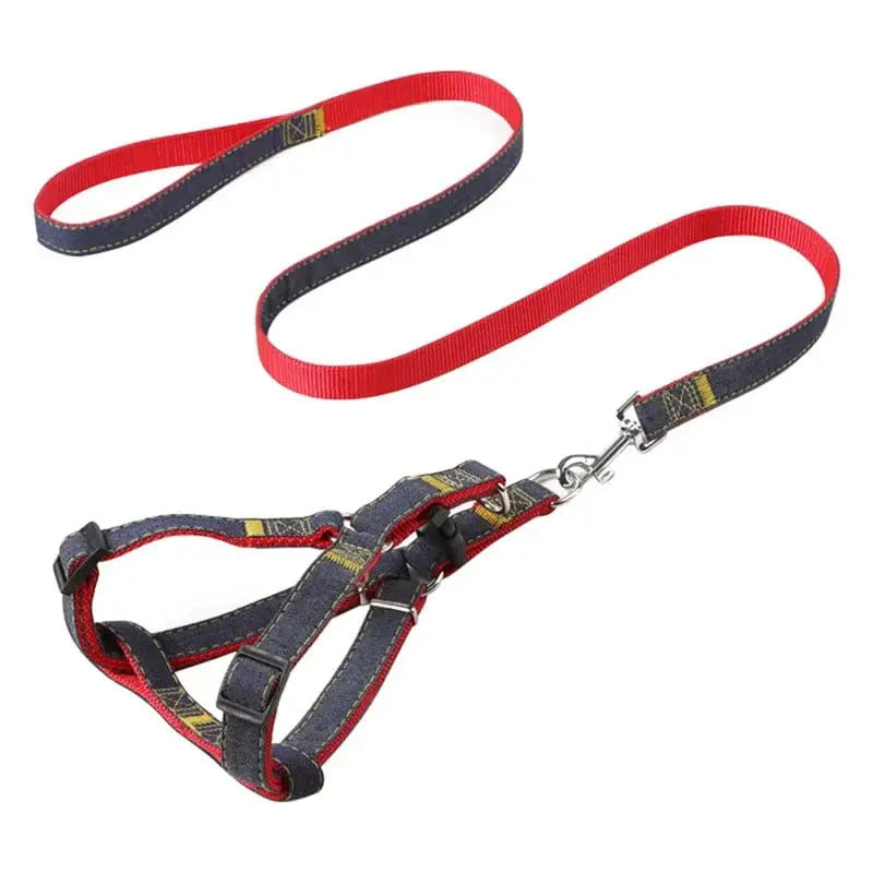 Pet Chest Belt with harness for Cat and Dog