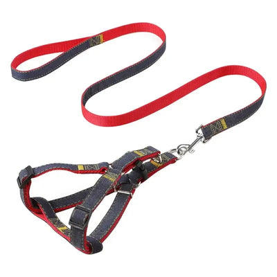 Pet Chest Belt with harness for Cat and Dog