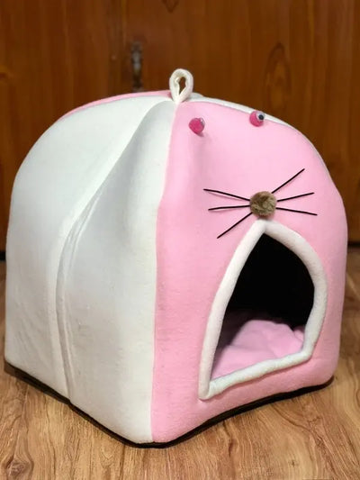 Doremon Design Cat house for cats and Dogs Large Size