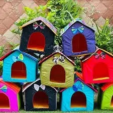 Cat House for Cats and Dogs (Medium Size)