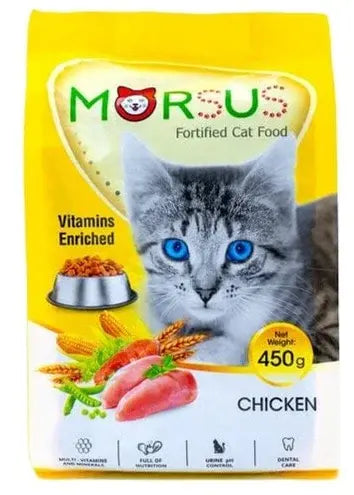 Morsus Cat food 400g Chicken and Seafood Flavor
