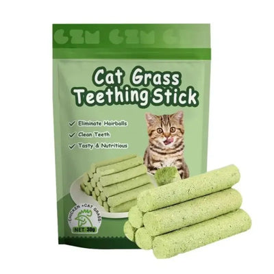 Cat Dental Chews, Chicken Flavor, for Teeth & Hairball, 6 pcs