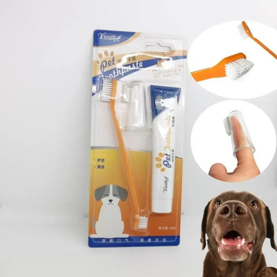 Cat & Dog Toothbrush Set | Chenba Tan Dental Care