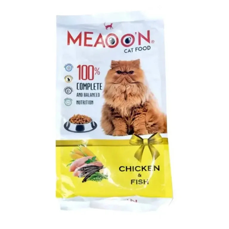 Meaoon Cat Food Chicken and Fish Flavor 1kg