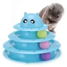Tower Toy for cats Playing All Day