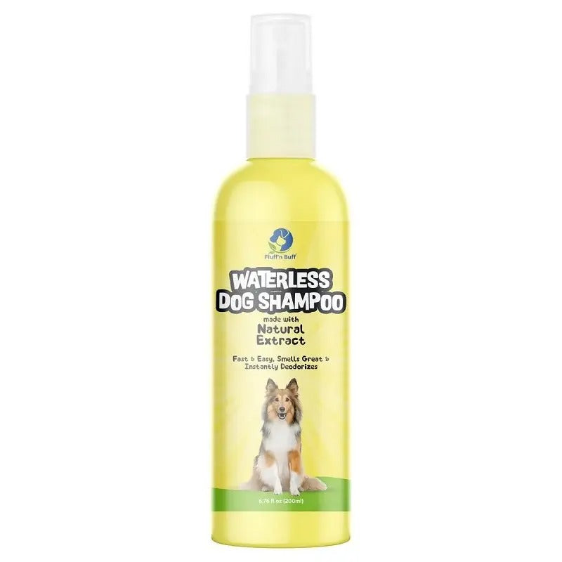 Fluff’n Buff – Waterless Dog Shampoo